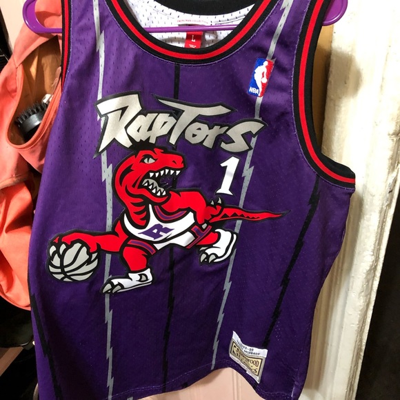 mitchell and ness tracy mcgrady jersey